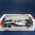 セカンドハンド品●●SPARK1/43 WILLIAMS FW45 SINGAPOLE GP 2023 (A.アルボン）#23