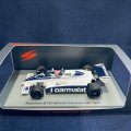 セカンドハンド品●●SPARK1/43 BRABHAM BT50 WINNER CANADIAN GP 1982 (N.ピケ）#1