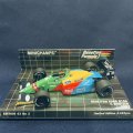 セカンドハンド品●PMA1/43 BENETTON FORD B188 (T.ブーツェン）1988