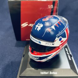 画像1: 新品正規入荷品●SPARK1/5 ALFA ROMEO F1 BRITISH GP 2023 V.ボッタス ミニヘルメット