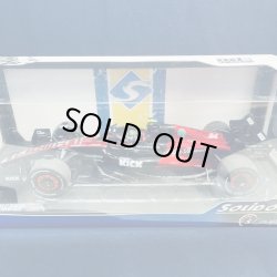 画像1: 新品正規入荷品●SOLIDO 1/18 ALFA ROMEO STAKE C43 AUSTRALIAN GP 2023  周冠宇（ジョウ・グアンユー）#24 