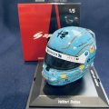 新品正規入荷品●SPARK1/5 ALFA ROMEO F1 BELGIAN GP 2023 V.ボッタス ミニヘルメット