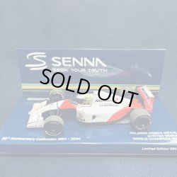 画像1: 新品正規入荷品●●PMA1/43 McLAREN HONDA MP4/6 WORLD CHAMPION 1991 (A.セナ）#1