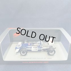 画像1: 新品正規入荷品●SPARK1/43 BRABHAM BT26A 2nd US GP 1969 (P.COURAGE) #18