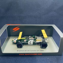 画像1: 新品正規入荷品●SPARK1/43 BRABHAM BT26 CANADA GP 1968 (J.RINDT) #6