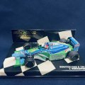 セカンドハンド品●PMA1/43 BENETTON FORD B194 (J.フェルスタッペン) #6