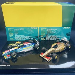 画像1: セカンドハンド品●PMA1/43 JORDAN F1 ANNIVERSARY SET JORDAN 195 & JORDA 196