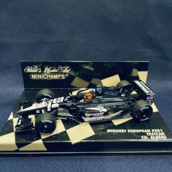 画像1: セカンドハンド品●PMA1/43 MINARDI EUROPEAN PS01 TESTCAR (C.アルバース）