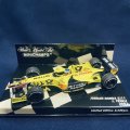 セカンドハンド品●PMA1/43 JORDAN HONDA EJ11 (J.トゥルーリ）#12