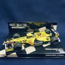 画像1: セカンドハンド品●PMA1/43 JORDAN HONDA EJ11 (J.トゥルーリ）#12