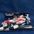 セカンドハンド品●PMA1/43 PANASONIC TOYOTA TF104 (C.ダマッタ）#16