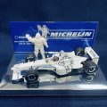 セカンドハンド品●特価品●ミシュラン別注●PMA1/43 WILLIAMS BMW FW21B MICHELIN TEST CAR (J.ミューラー）