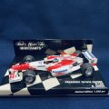 セカンドハンド品●PMA1/43 PANASONIC TOYOTA TF104 (R.ゾンタ）#16