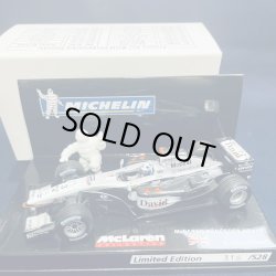 画像1: セカンドハンド品●ミシュラン別注●PMA1/43 McLAREN MERCEDES MP4-17（D.クルサード）#5