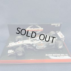 画像1: セカンドハンド品●PMA1/43 McLAREN MERCEDES MP4/16 (D.クルサード）#4