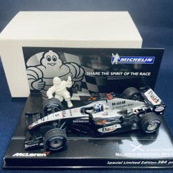 画像1: セカンドハンド品●ミシュラン別注●PMA1/43 McLAREN MERCEDES MP4-19 （D.クルサード）#5