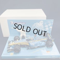 画像1: セカンドハンド品●ミシュラン別注●PMA1/43 RENAULT R26 (F.アロンソ）#1