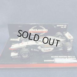 画像1: セカンドハンド品●PMA1/43 McLAREN MERCEDES MP4/13 GOODWOOD FESTIVAL 1999 (N.ハイドフェルド）#1