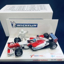 画像1: セカンドハンド品●ミシュラン別注●PMA1/43 TOYOTA TF102 (M.サロ）#24