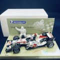 セカンドハンド品●ミシュラン別注●PMA1/43 HONDA RA106 (R.バリチェロ）#11