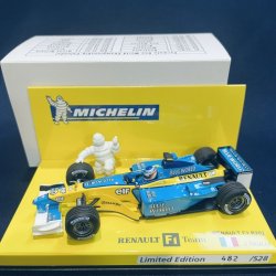 画像1: セカンドハンド品●ミシュラン別注●PMA1/43 RENAULT R202 （J.トゥルーリ）#14