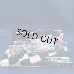 画像1: セカンドハンド品●PMA1/43 McLAREN MERCEDES MP4-22 1st WIN CANADA GP 2007 (L.ハミルトン）#2