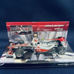 画像1: セカンドハンド品●PMA1/43 McLAREN MERCEDES MP4-25 QUALIFYING SESSION CANADA GP 2010 (L.ハミルトン) #2