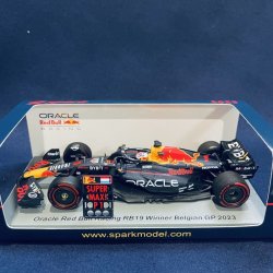 画像1: 新品正規入荷品●SPARK1/43 RED BULL RB19 WINNER BELGIAN GP 2023 (M.フェルスタッペン）#1