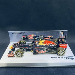 画像1: セカンドハンド品●PMA1/43 RED BULL RENAULT RB8 (M.ウェーバー）#2