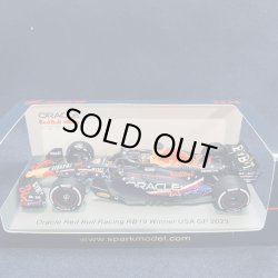 画像1: 新品正規入荷品●SPARK1/43 RED BULL RB19 WINNER USA GP 2023 (M.フェルスタッペン）#1