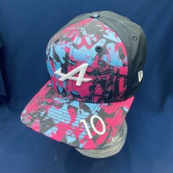 画像1: BWT アルピーヌ F1 チーム NewEra 9FIFTY シルバーストーン（英国）GP 2024 ピエール・ガスリー キャップ