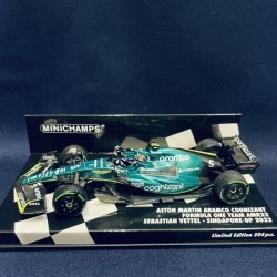 画像1: 新品正規入荷品●PMA1/43 ASTON MARTIN AMR22 SINGAPORE GP 2022 (S.ベッテル) #5