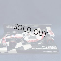 画像1: 新品正規入荷品●PMA1/43 HAAS F1 POLE POSITION BRAZILIAN GP 2022 (K.マグヌッセン）#20