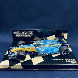 画像1: セカンドハンド品●PMA1/43 RENAULT R26 (F.アロンソ）2006 #1