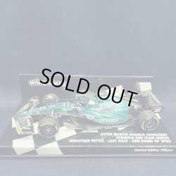 画像1: 新品正規入荷品●PMA1/43 ASTON MARTIN AMR22 LAST RACE ABU DHABI GP 2022 (S.ベッテル) #5