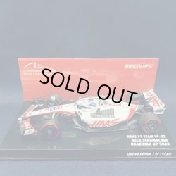 画像1: 新品正規入荷品●PMA1/43 HAAS F1 VF-22 BRAZILIAN GP 2022 (ミッ・シューマッハ）#20