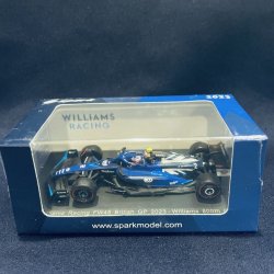 画像1: 新品正規入荷品●SPARK 1/64 WILLIAMS FW45 BRITISH GP WILLIAMS 800th (L.サージェント）#2