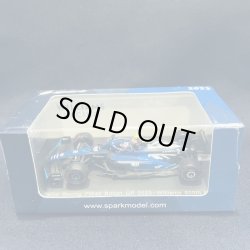 画像1: 新品正規入荷品●SPARK 1/64 WILLIAMS FW45 BRITISH GP WILLIAMS 800th (L.サージェント）#2