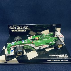 画像1: セカンドハンド品●PMA1/43 JAGUAR R4 (A.ピッツォニア）#15