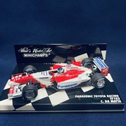 画像1: セカンドハンド品●PMA1/43 PANASONIC TOYOTA TF103 (C.ダマッタ）#21