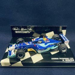 画像1: セカンドハンド品●PMA1/43 SAUBER PETRONAS C22 (N.ハイドフェルド）#9