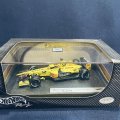 セカンドハンド品●マテル1/43 JORDAN EJ11 (J.トゥルーリ）#12