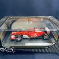 セカンドハンド品●マテル1/43 FERRARI F2003-GA (R.バリチェロ）#2