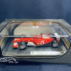 画像1: セカンドハンド品●マテル1/43 FERRARI F2003-GA (R.バリチェロ）#2