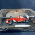 セカンドハンド品●マテル1/43 FERRARI F-2002 (R.バリチェロ）#2