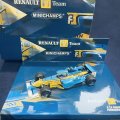 セカンドハンド品●PMA 1/43 チームギフトBOX RENAULT R23 （F.アロンソ）#8