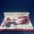 セカンドハンド品●RISING SUN●PMA1/43 SUPER AGURI SHOWCAR 2007 FUJI SPEEDWAY (A.デビットソン）#23