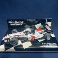 セカンドハンド品●PMA1/43 BAR HONDA　007 MALAYSIAN GP 2005 (A.デビットソン)#4 