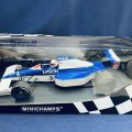 セカンドハンド品●美品●PMA1/18 TYRRELL FORD 018 6th USA GP 1990 (中嶋悟）#3