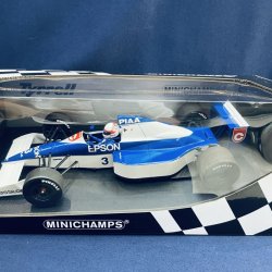 画像1: セカンドハンド品●美品●PMA1/18 TYRRELL FORD 018 6th USA GP 1990 (中嶋悟）#3